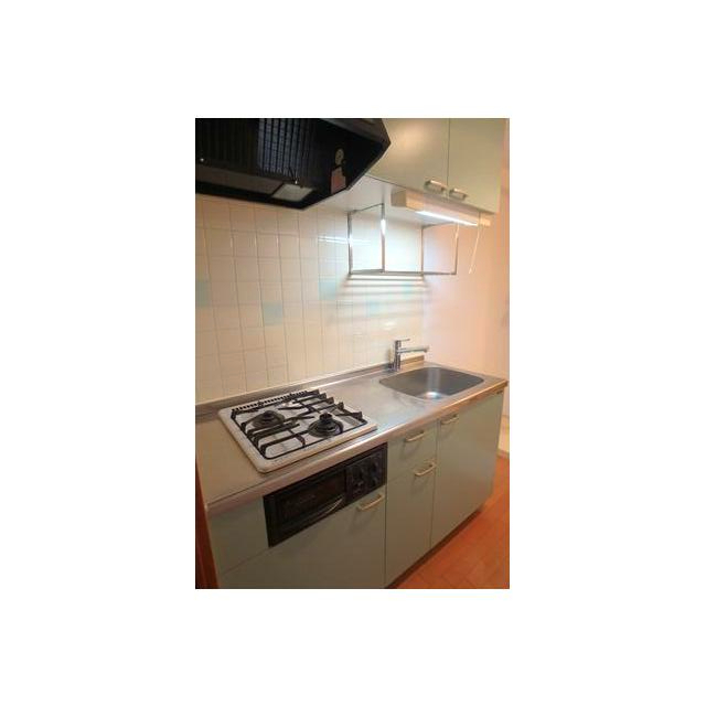 キッチン　システムキッチンです