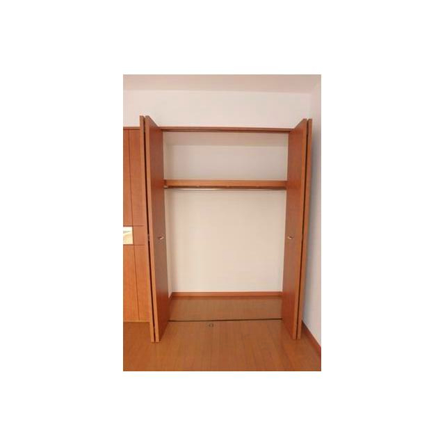 収納　クローゼットです