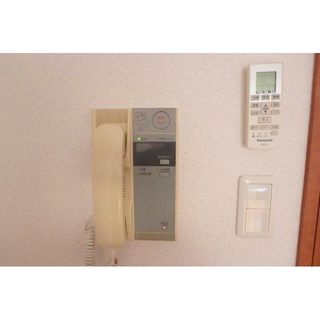 セキュリティ　テレホンインターホン