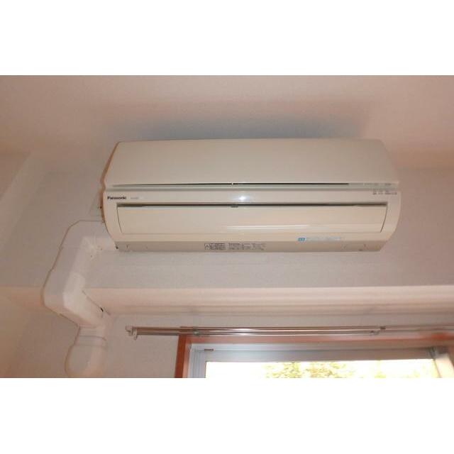 その他設備　エアコン完備