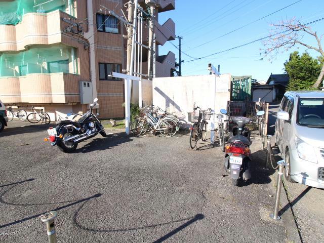 その他共有部分　駐輪場