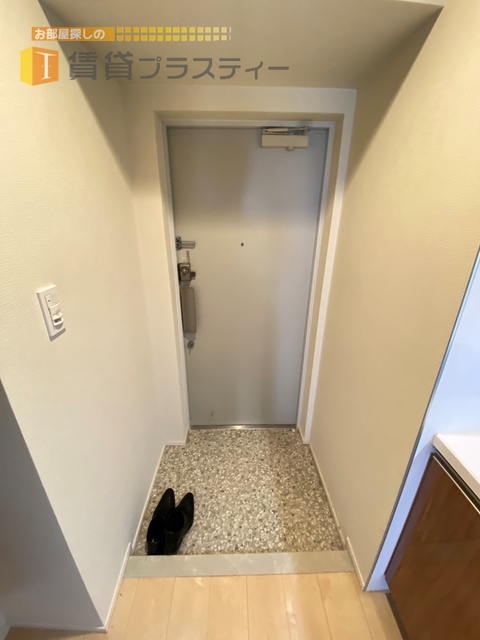 玄関　ここから始まる一日。