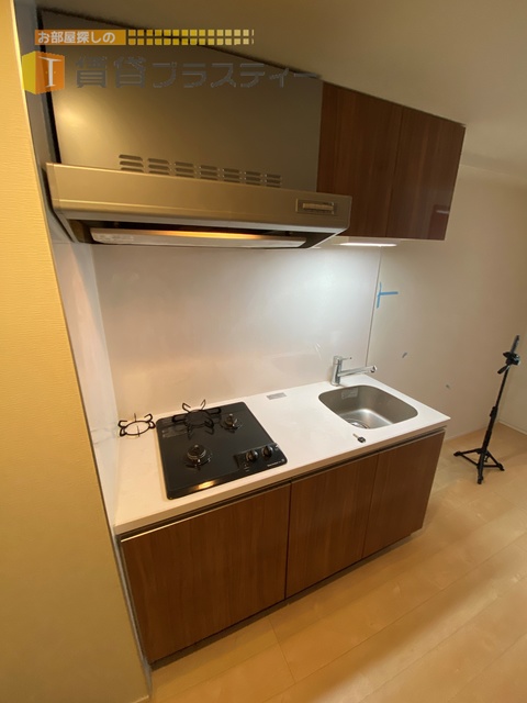 キッチン　２口あればお料理が捗りますね☆