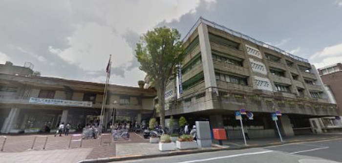 役所　世田谷区役所（役所）まで15m