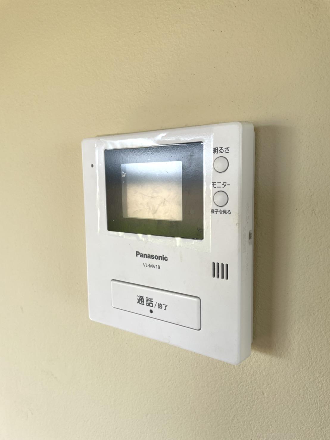 セキュリティ　TVモニターホン