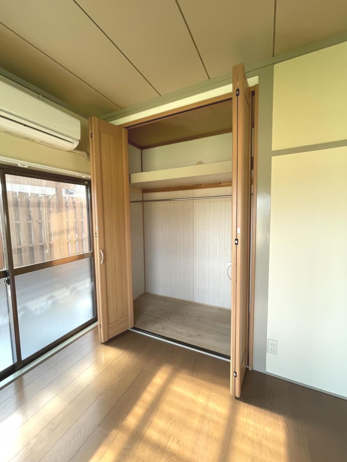 収納　クローゼット