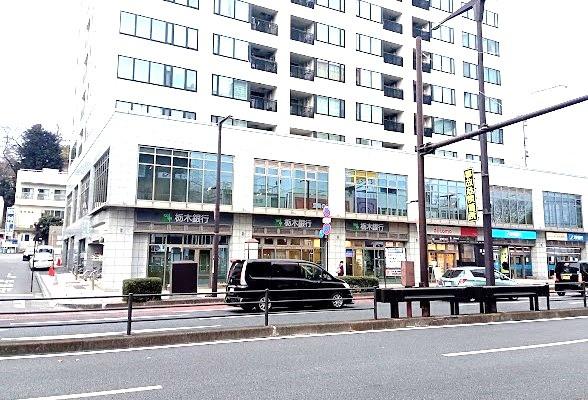 銀行　栃木銀行馬場町支店（銀行）まで554m