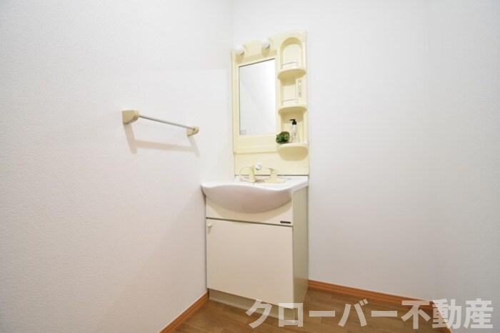 洗面設備　洗髪洗面化粧台