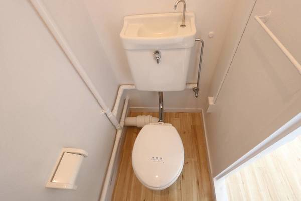 トイレ　ビレッジハウスの同一物件・同一タイプの間取りの写真です