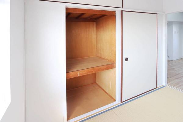 収納　ビレッジハウスの同一物件・同一タイプの間取りの写真です