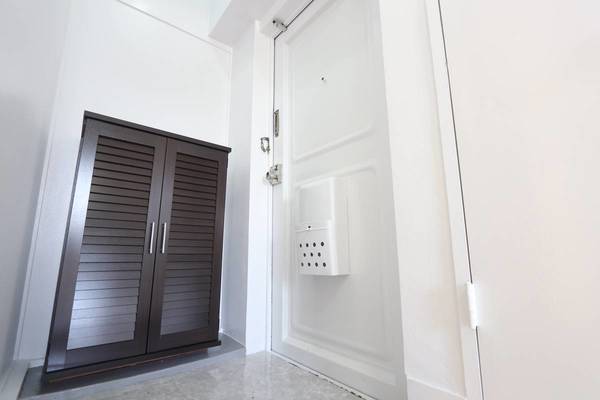 玄関　ビレッジハウスの同一物件・同一タイプの間取りの写真です