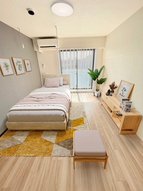 居室・リビング　他物件同タイプ※備品を除く