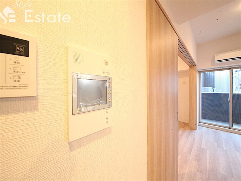 セキュリティ　モニター付きインターホン