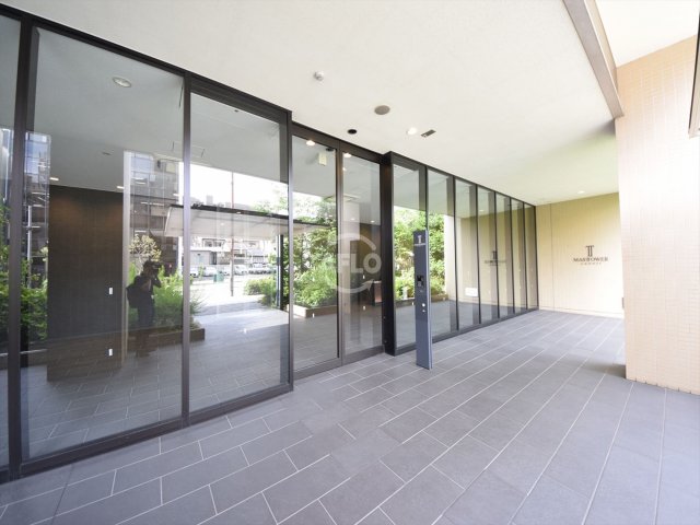 エントランス　MASTタワー安堂寺　エントランス