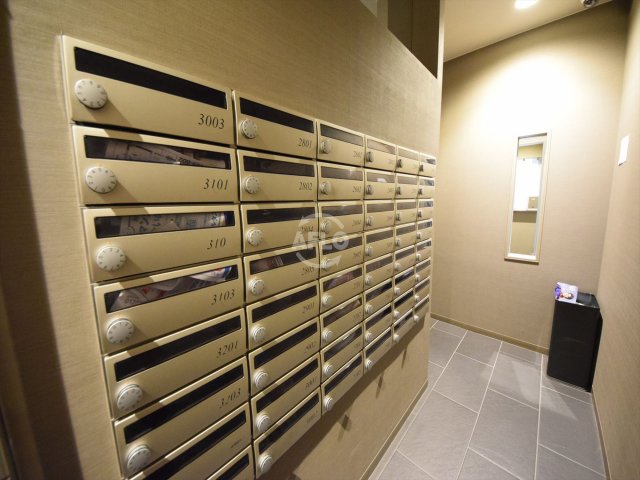 その他共有部分　MASTタワー安堂寺　メールボックス