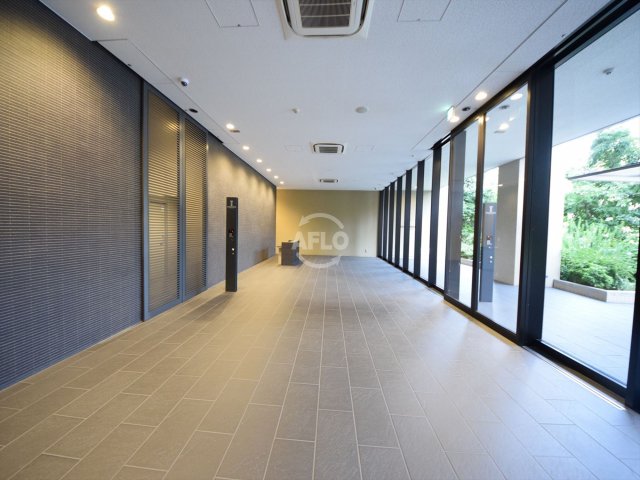 ロビー　MASTタワー安堂寺　ロビー