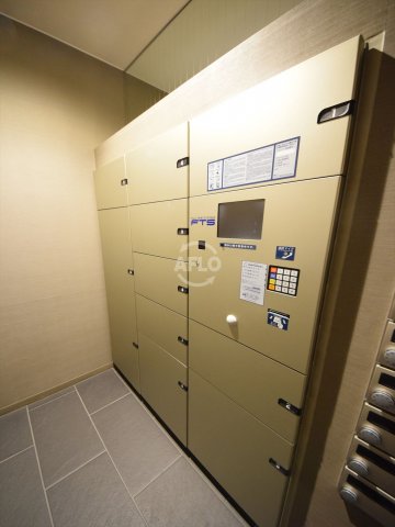 その他共有部分　MASTタワー安堂寺　宅配ボックス