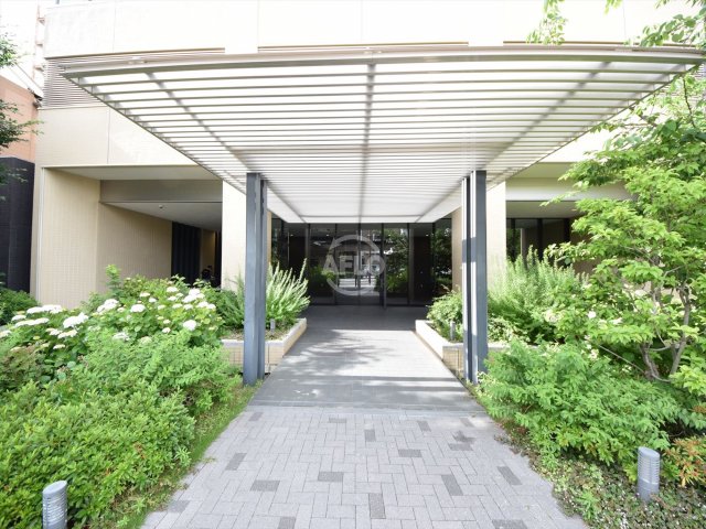 エントランス　MASTタワー安堂寺　エントランス