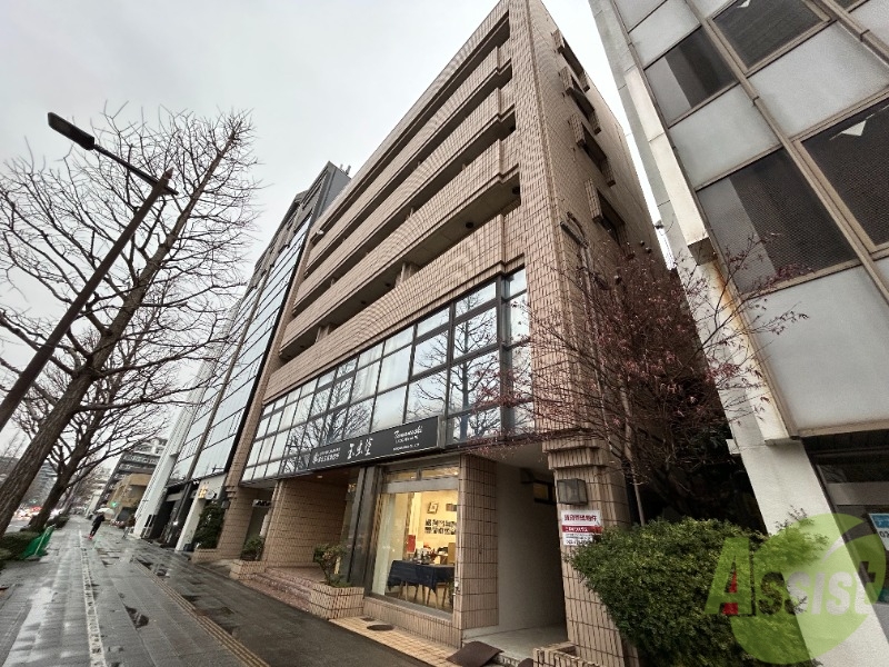 建物外観　仙台市青葉区上杉３丁目「ユナイト上杉ビル」