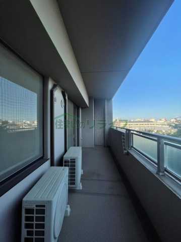 バルコニー　HF若林公園レジデンス