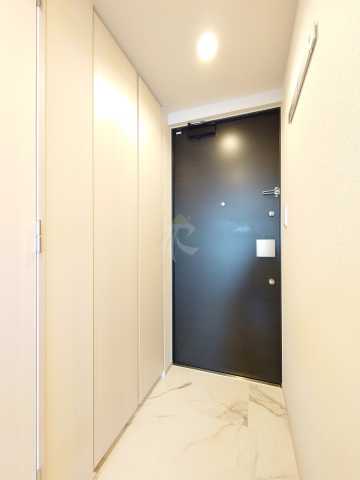 玄関　ザ・パークハビオ新高円寺