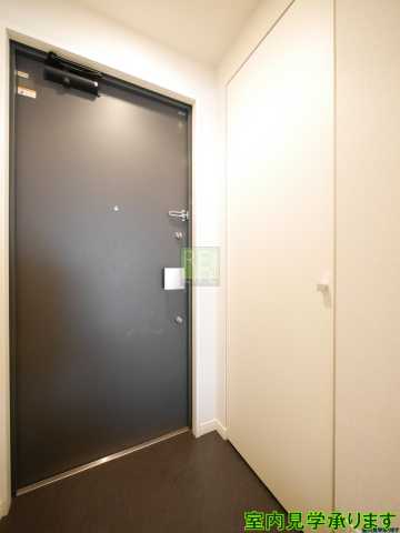 玄関　グランハイツ高田馬場　同平米数部屋参考写真