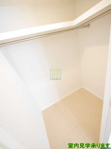 収納　グランハイツ高田馬場　同平米数部屋参考写真