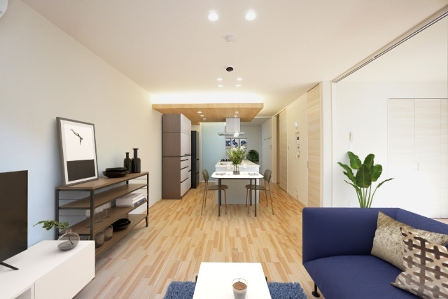 居室・リビング　イメージ図