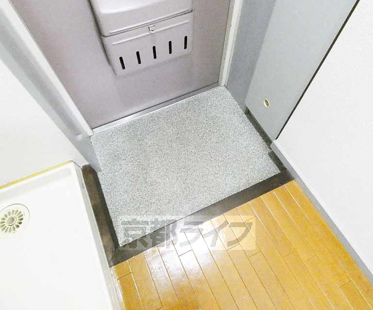 玄関　靴収納付きの玄関