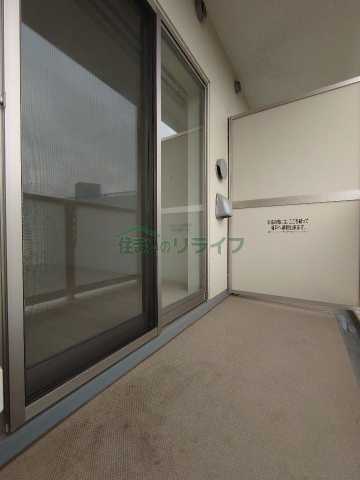 バルコニー　ヴェルデュール高田馬場※別部屋参考