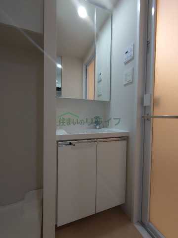 洗面設備　※別部屋参考