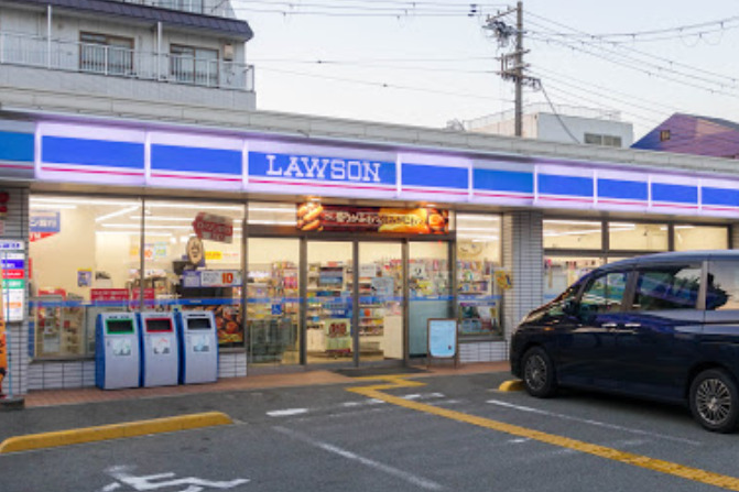 コンビニ　ローソン 野里一丁目店（コンビニ）まで449m