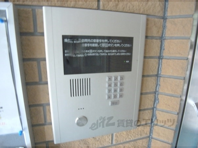 セキュリティ　オートロック