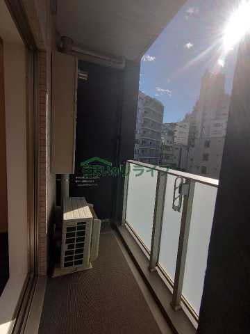 バルコニー　ザ・パークハビオ早稲田 301