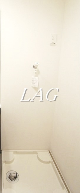 その他設備　室内洗濯機置き場です。