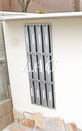 その他共有部分　集合ポストです。