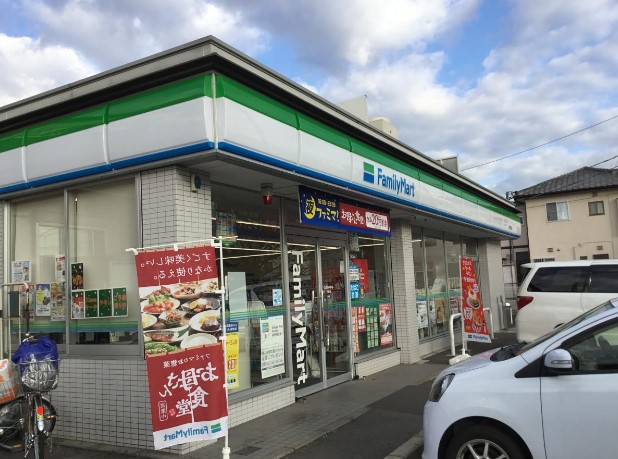 コンビニ　ファミリーマート 千葉花園店（コンビニ）まで340m