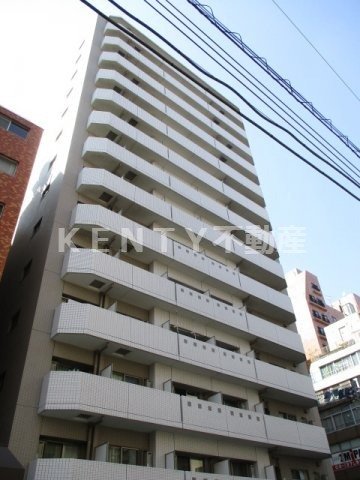 建物外観　落ち着いた雰囲気の外観です