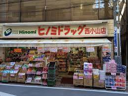 ドラックストア　ドラッグストアヒノミ西小山店（ドラッグストア）まで541m