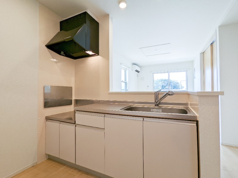 キッチン　図面と現状に相違がある場合には現状を優先