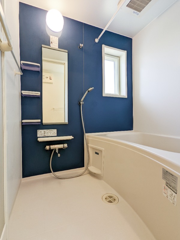 バス・シャワールーム　図面と現状に相違がある場合には現状を優先