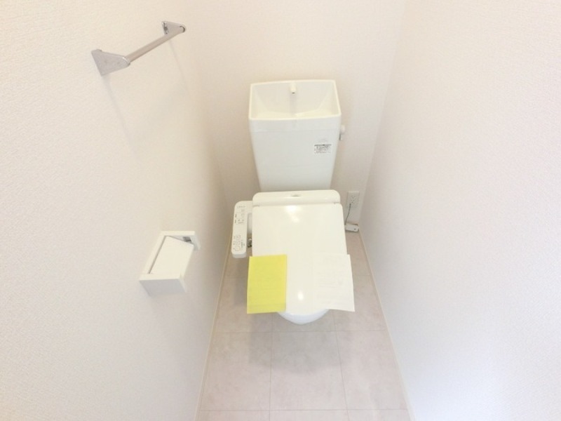 トイレ　図面と現状に相違がある場合には現状を優先