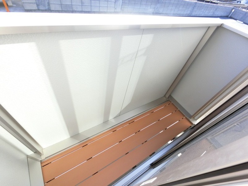 バルコニー　図面と現状に相違がある場合には現状を優先