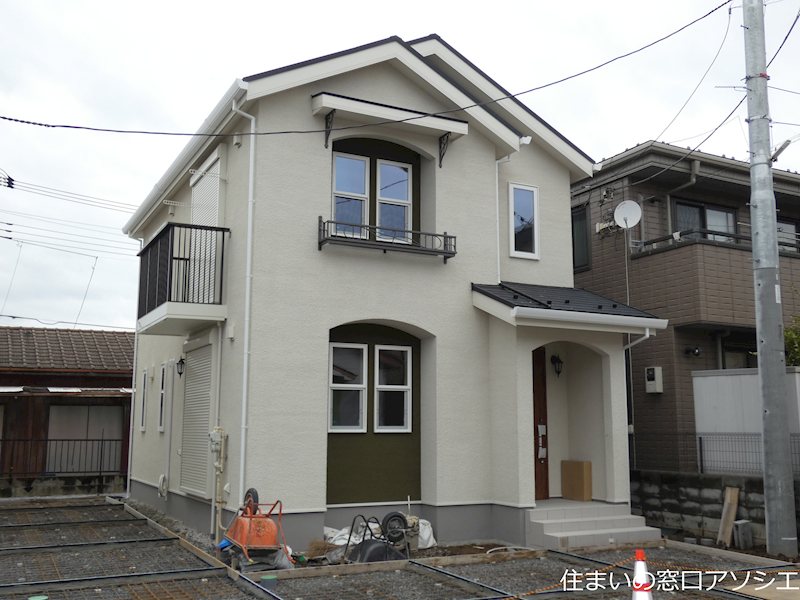 建物外観　ヴィルヌーブA号のご紹介は住まいの窓口アソシエにお任せくださ