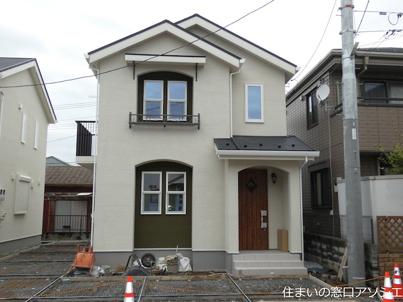 建物外観　ヴィルヌーブA号のご紹介は住まいの窓口アソシエにお任せくださ