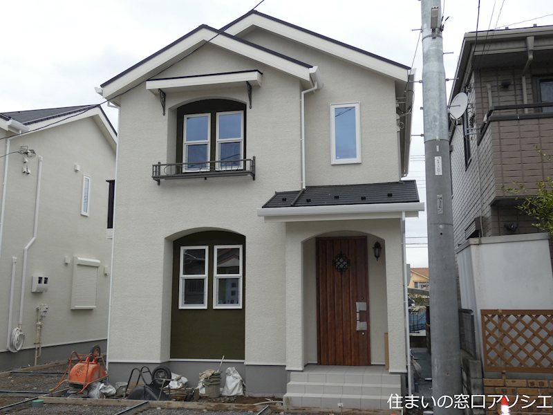 建物外観　ヴィルヌーブA号のご紹介は住まいの窓口アソシエにお任せくださ