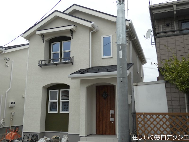 建物外観　ヴィルヌーブA号のご紹介は住まいの窓口アソシエにお任せくださ