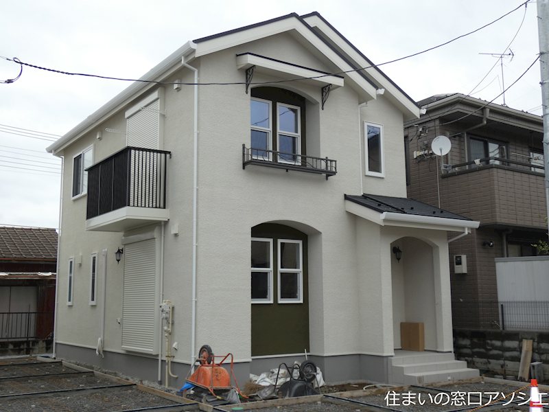 建物外観　ヴィルヌーブA号のご紹介は住まいの窓口アソシエにお任せくださ