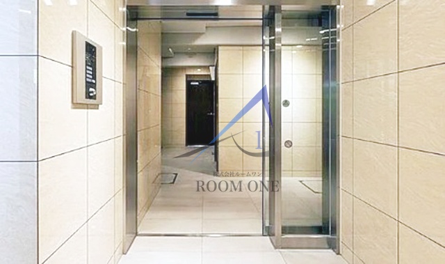 セキュリティ　オートロックです。