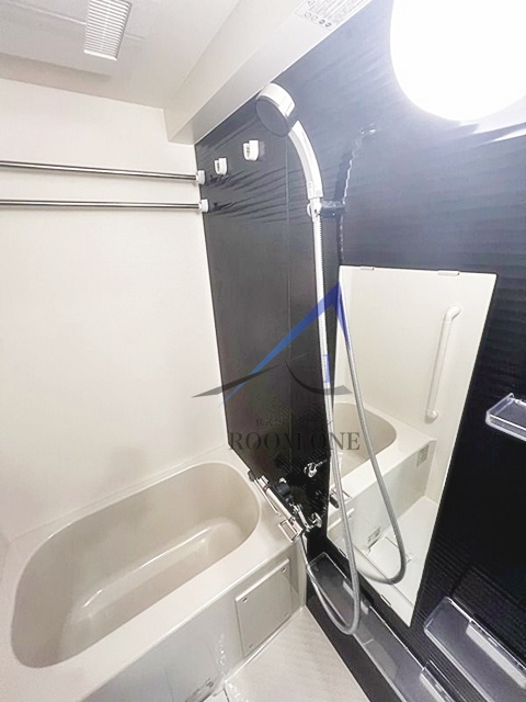 バス・シャワールーム　お風呂です。